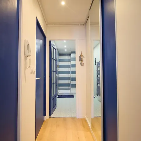 Apartmán Le Belvedere, Idealement Situe Centre, Balcon & Port, Intendance Luxury Host *