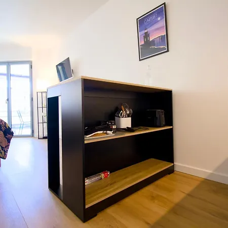 Le Belvedere, Idealement Situe Centre, Balcon & Port, Intendance Luxury Host * Barneville-Carteret