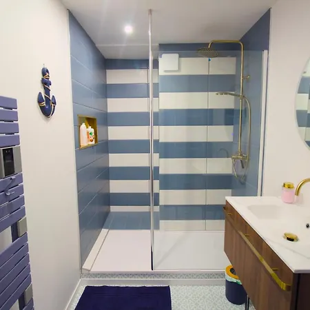 Le Belvedere, Idealement Situe Centre, Balcon & Port, Intendance Luxury Host * Barneville-Carteret