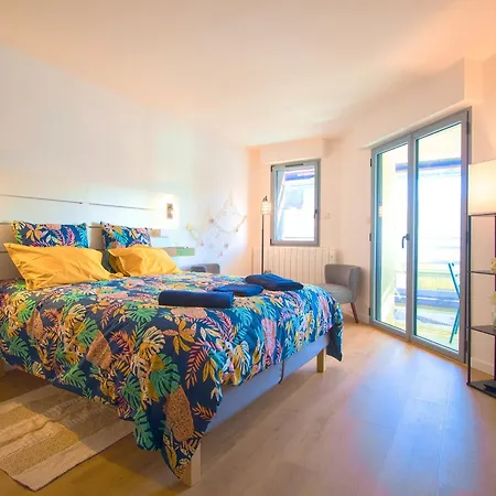 Le Belvedere, Idealement Situe Centre, Balcon & Port, Intendance Luxury Host *