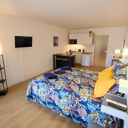 Apartment Le Belvedere, Idealement Situe Centre, Balcon & Port, Intendance Luxury Host Barneville-Carteret