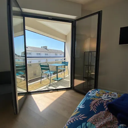 Le Belvedere, Idealement Situe Centre, Balcon & Port, Intendance Luxury Host Apartment