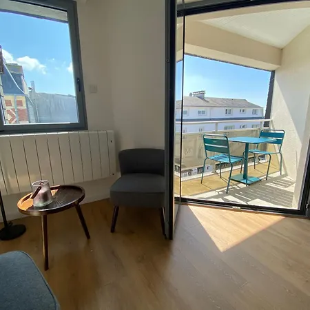 Apartment Le Belvedere, Idealement Situe Centre, Balcon & Port, Intendance Luxury Host Barneville-Carteret