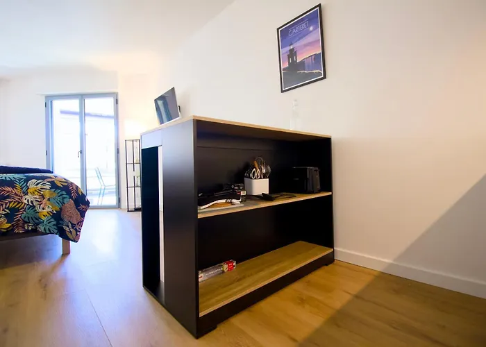 Le Belvedere, Idealement Situe Centre, Balcon & Port, Intendance Luxury Host * Barneville-Carteret