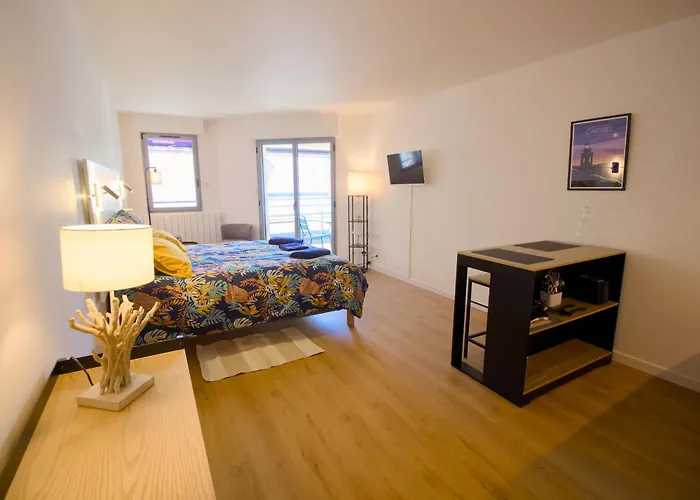 Le Belvedere, Idealement Situe Centre, Balcon & Port, Intendance Luxury Host