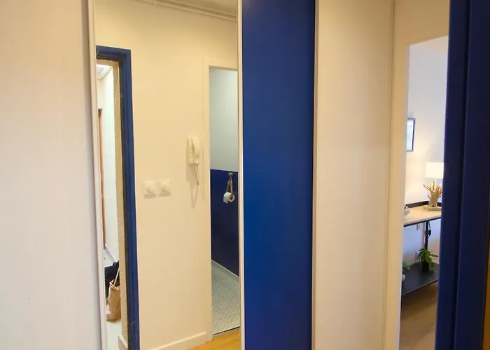 Lejlighed Le Belvedere, Idealement Situe Centre, Balcon & Port, Intendance Luxury Host Barneville-Carteret