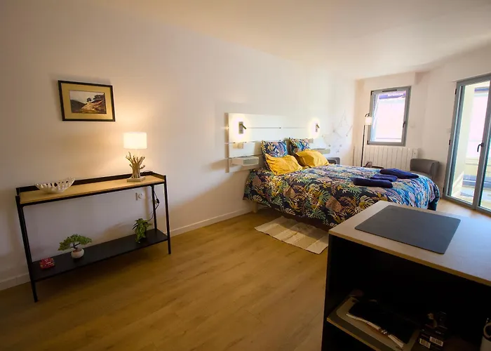 Lejlighed Le Belvedere, Idealement Situe Centre, Balcon & Port, Intendance Luxury Host