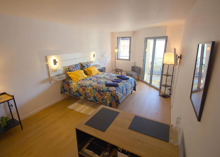 Le Belvedere, Idealement Situe Centre, Balcon & Port, Intendance Luxury Host *