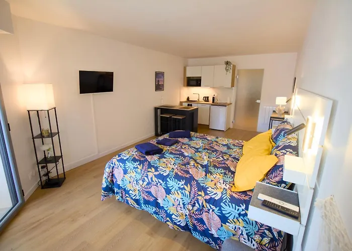 Lejlighed Le Belvedere, Idealement Situe Centre, Balcon & Port, Intendance Luxury Host Barneville-Carteret