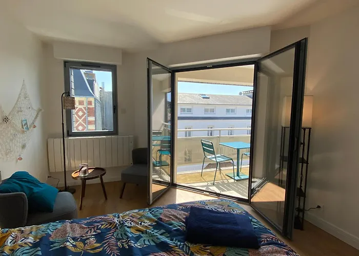 Le Belvedere, Idealement Situe Centre, Balcon & Port, Intendance Luxury Host