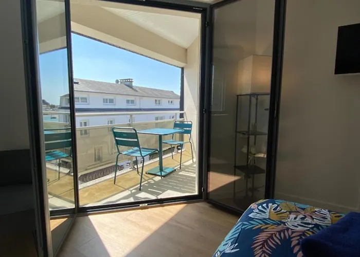 Le Belvedere, Idealement Situe Centre, Balcon & Port, Intendance Luxury Host Lejlighed