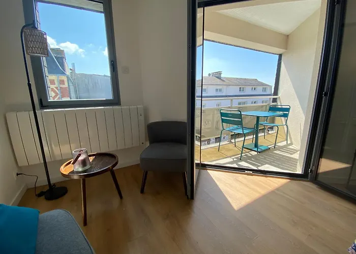 Lejlighed Le Belvedere, Idealement Situe Centre, Balcon & Port, Intendance Luxury Host Barneville-Carteret