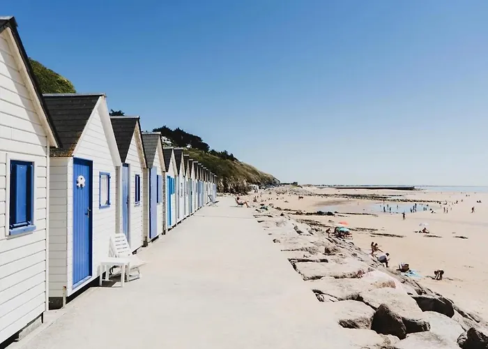 Le Belvedere, Idealement Situe Centre, Balcon & Port, Intendance Luxury Host * Barneville-Carteret